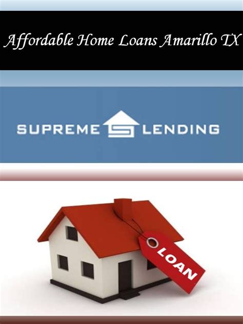 Amarillo Tx Home Loan